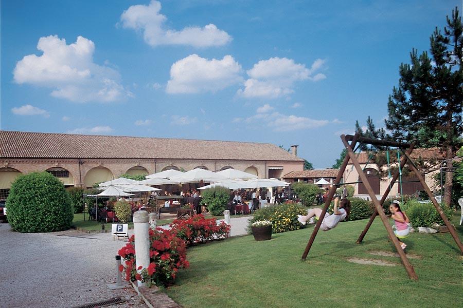 Barchessa Contarini Guest House Pontelongo Exterior foto