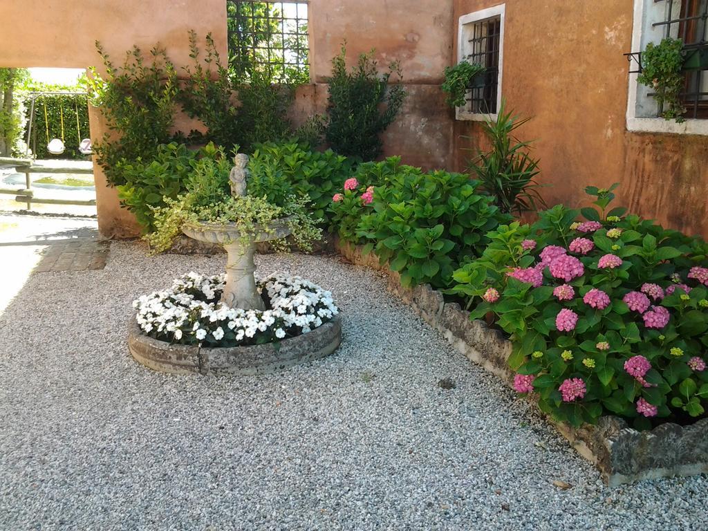 Barchessa Contarini Guest House Pontelongo Exterior foto